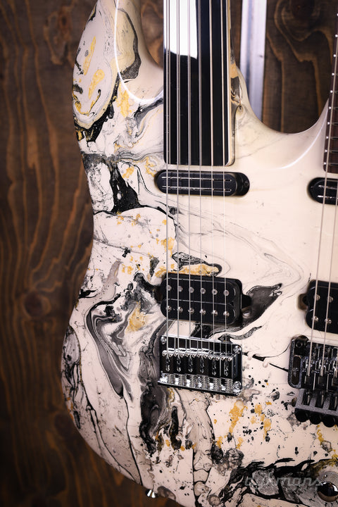 Vigier DoubleBfoot Rock Art Ron Thal Signature