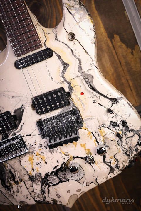 Vigier DoubleBfoot Rock Art Ron Thal Signature