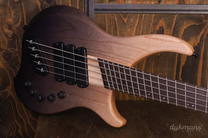 Dingwall Custom Shop ABZ 5 string Faded Blackburst NKF