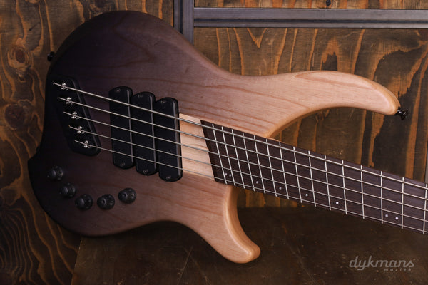 Dingwall Custom Shop ABZ 5 string  Faded Blackburst NKF