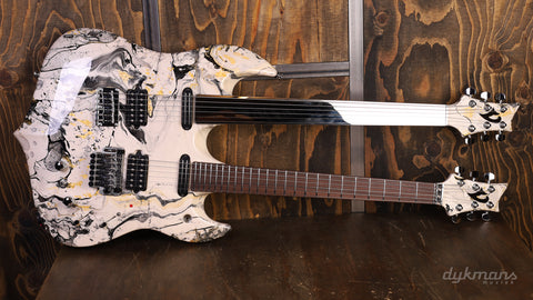 Vigier DoubleBfoot Rock Art Ron Thal Signature