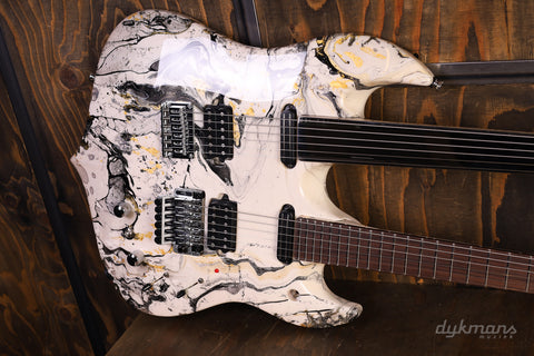 Vigier DoubleBfoot Rock Art Ron Thal Signature