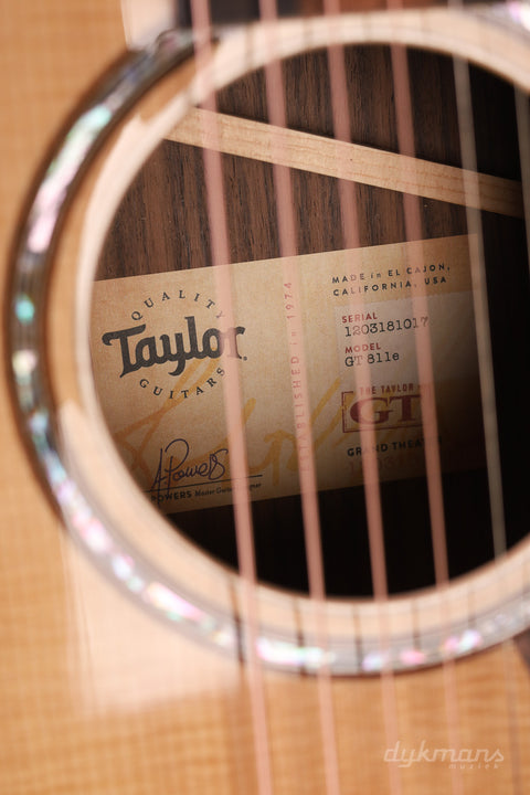 Taylor GT 811e + Free Taylor Strap!