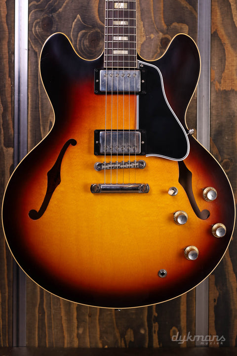 Gibson Custom Shop 1964 ES-335 Reissue Vintage Burst VOS