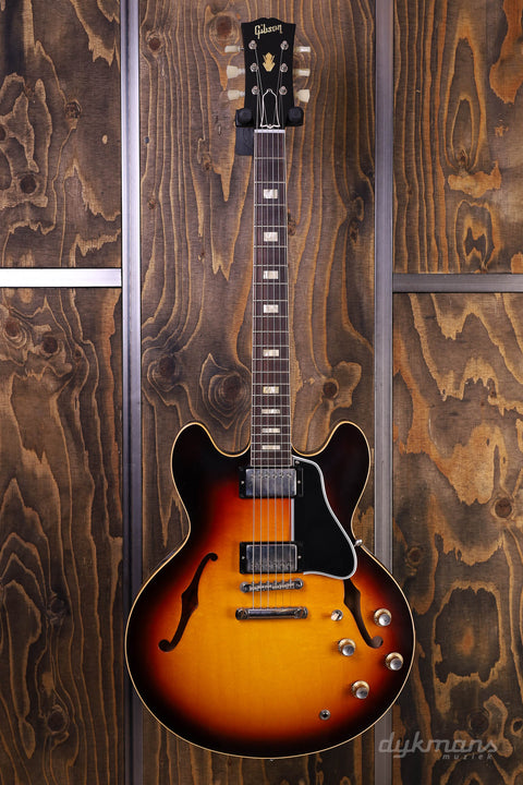 Gibson Custom Shop 1964 ES-335 Reissue Vintage Burst VOS