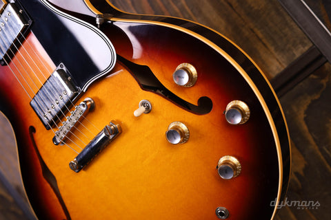 Gibson Custom Shop 1964 ES-335 Reissue Vintage Burst VOS