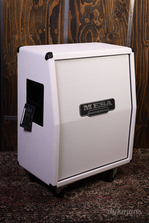 Mesa/Boogie 2x12 Rectifier Vertical Slanted Cabinet Hot White Bronco
