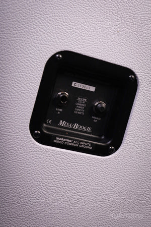 Mesa/Boogie 2x12 Rectifier Vertical Slanted Cabinet Hot White Bronco