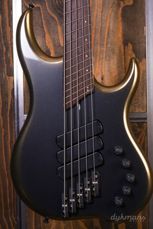 Dingwall Custom Shop Lee Sklar, 5-string Signature Black to Gold Burst Metallic