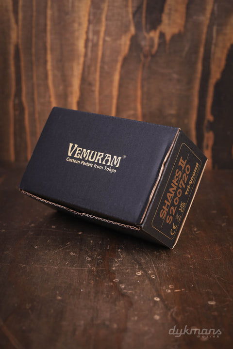 Vemuram Shanks II Silicon Fuzz