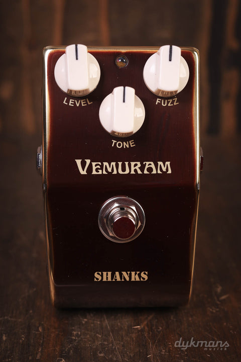 Vemuram Shanks II Silicon Fuzz