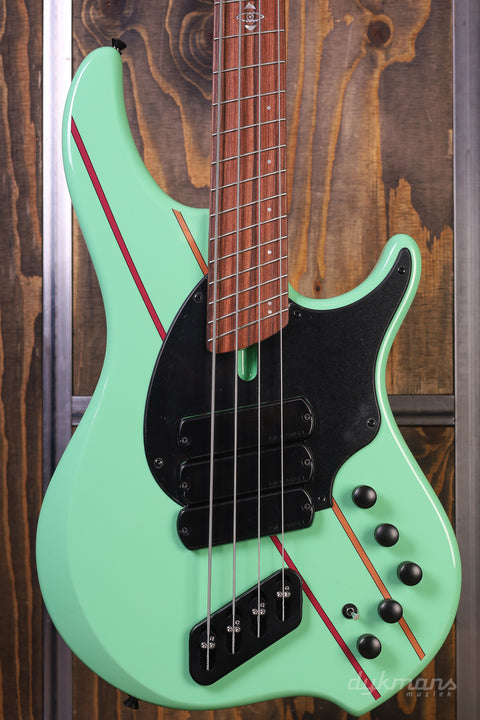 Dingwall JT3 John Taylor Signature 4-String Seafoam Green