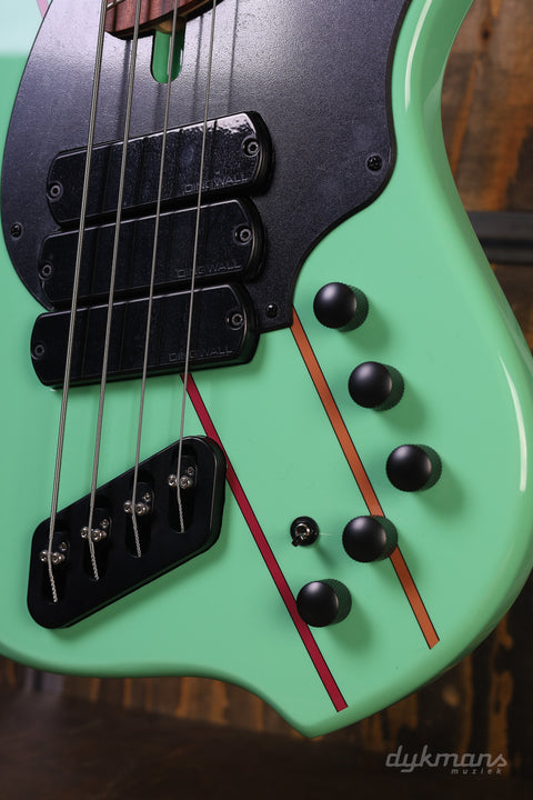 Dingwall JT3 John Taylor Signature 4-String Seafoam Green