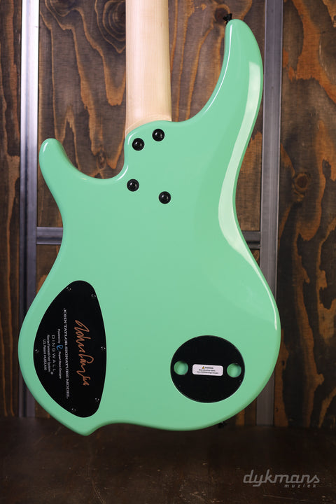 Dingwall JT3 John Taylor Signature 4-String Seafoam Green