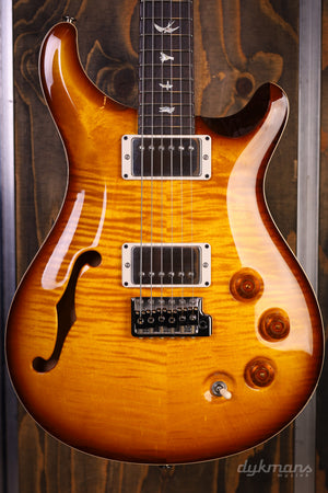 PRS DGT Semi Hollow McCarty Tobacco Sunburst