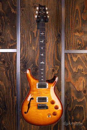 PRS DGT Semi Hollow McCarty Tobacco Sunburst