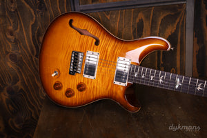 PRS DGT Semi Hollow McCarty Tobacco Sunburst