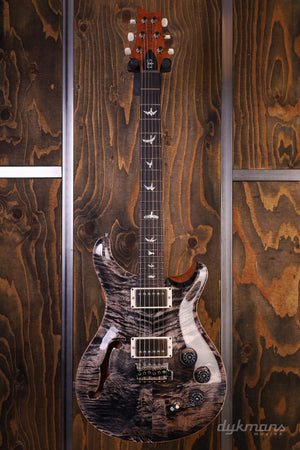 PRS DGT Semi Hollow Charcoal