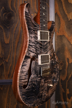 PRS DGT Semi Hollow Charcoal