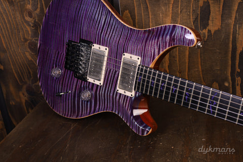 PRS Private Stock Custom 24 Floyd Aqua Violet PRE-OWNED