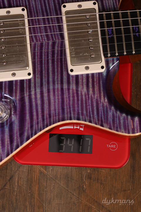 PRS Private Stock Custom 24 Floyd Aqua Violet PRE-OWNED