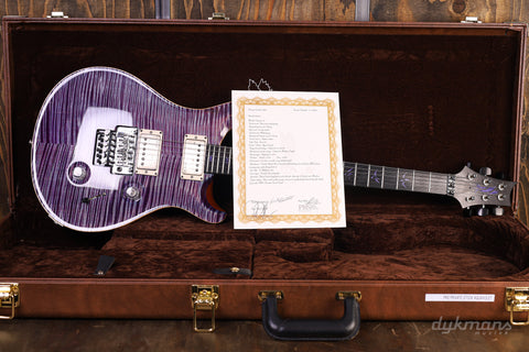 PRS Private Stock Custom 24 Floyd Aqua Violet PRE-OWNED