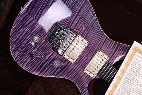 PRS Private Stock Custom 24 Floyd Aqua Violet PRE-OWNED