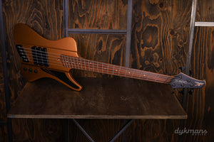 Dingwall D-Rock Matte Gold Limited 5-String