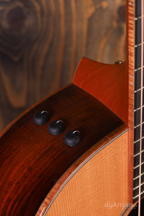 Taylor Custom GA LTD Cocobolo + Free Taylor Strap!