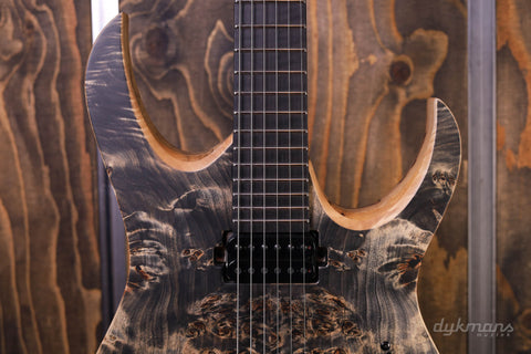 Mayones Duvell 6 Elite Graphite Satin