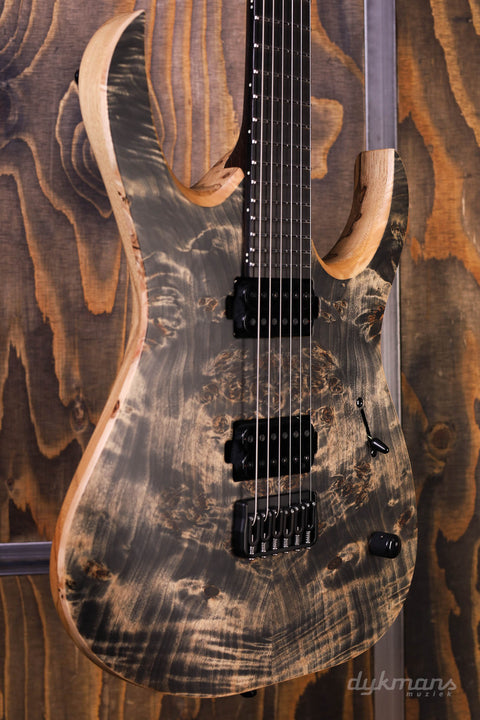 Mayones Duvell 6 Elite Graphite Satin