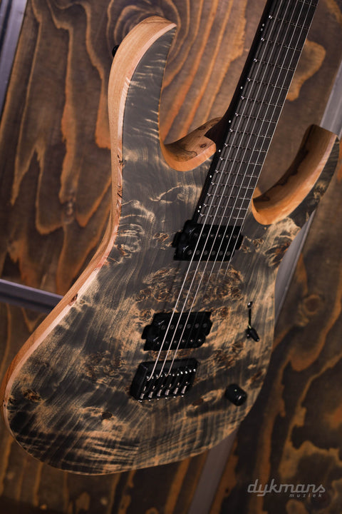 Mayones Duvell 6 Elite Graphite Satin