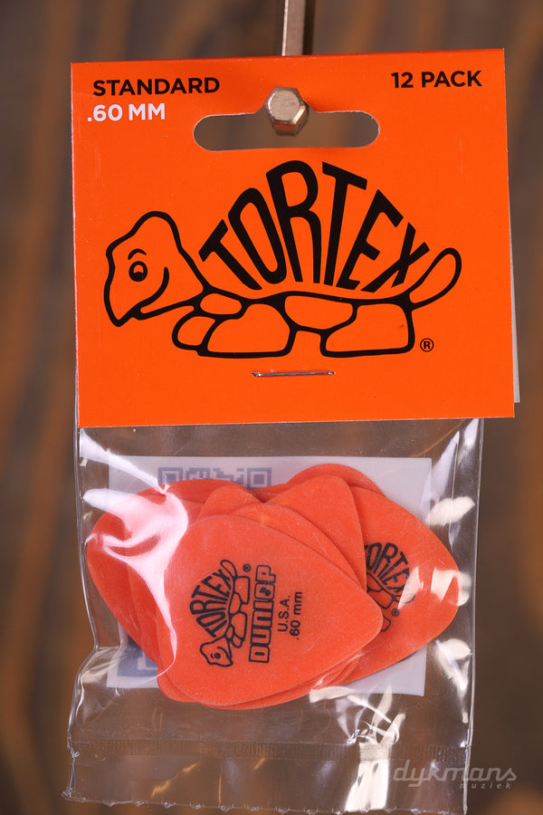 Dunlop Tortex Plectra 12-pack