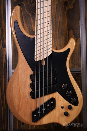 Dingwall Combustion Nashville 5-String Maple Natural Ash