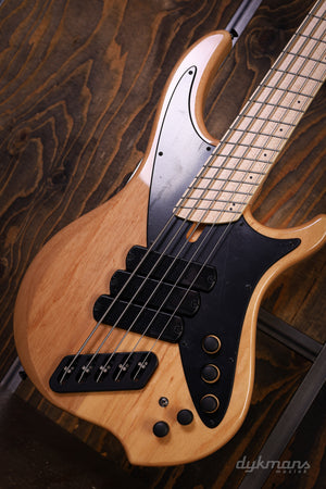 Dingwall Combustion Nashville 5-String Maple Natural Ash