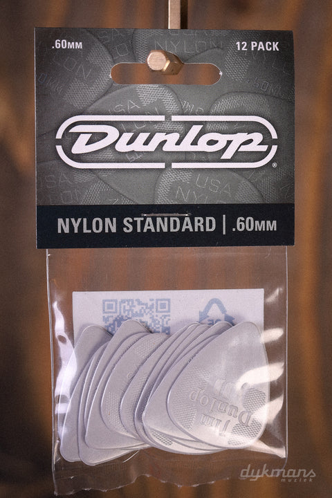 Dunlop Nylon Plectra 12-pack