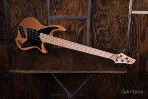 Dingwall Combustion Nashville 5-String Maple Natural Ash