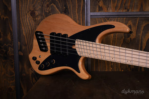 Dingwall Combustion Nashville 5-String Maple Natural Ash