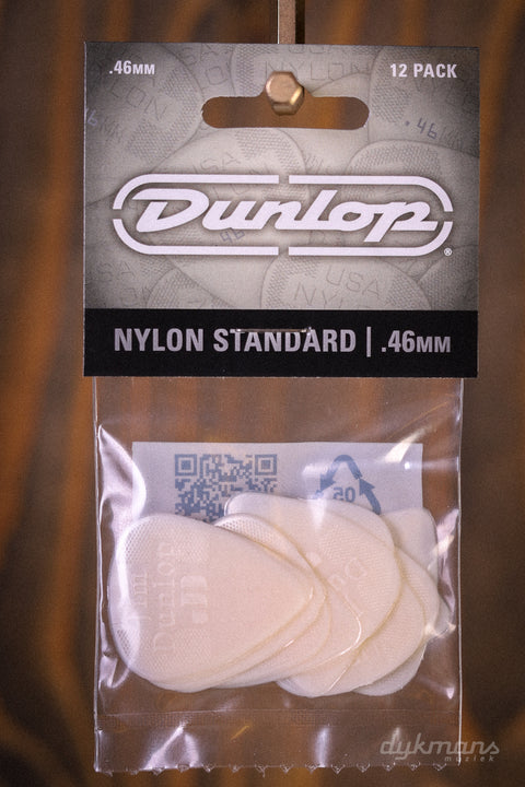 Dunlop Nylon Plectra 12-pack