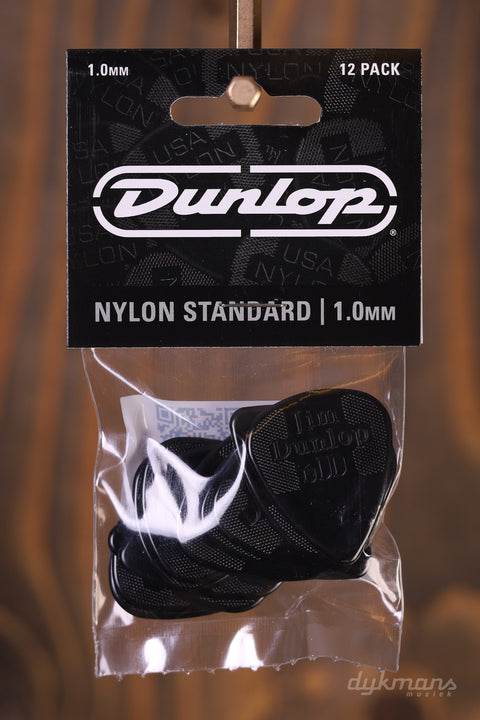 Dunlop Nylon Plectra 12-pack