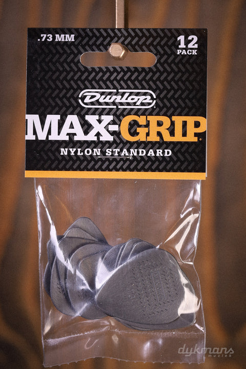 Dunlop Max Grip Plectra 12-Pack