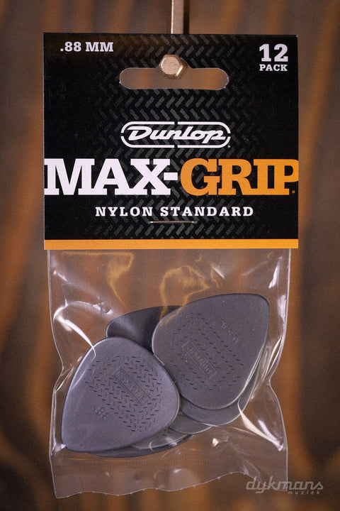 Dunlop Max Grip Plectra 12-Pack