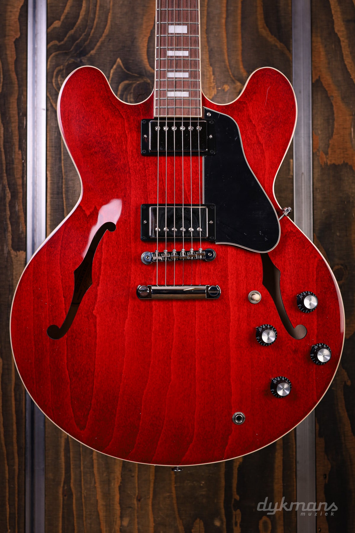 Gibson ES-335 60s Sixties Cherry | Semi-Hollow Electric Guitar 