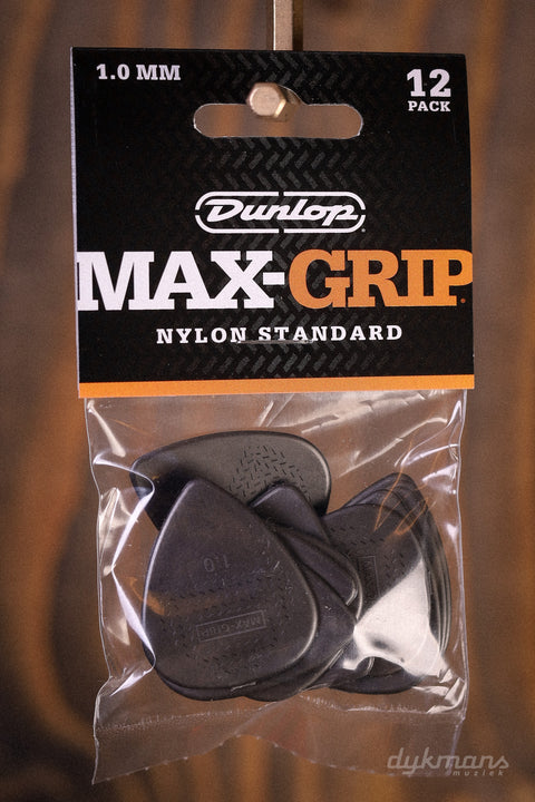 Dunlop Max Grip Plectra 12-Pack