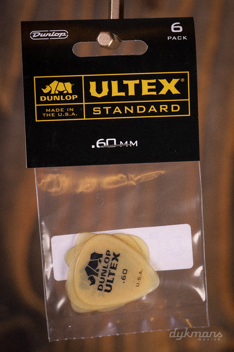 Dunlop Ultex Plectra 6-pack