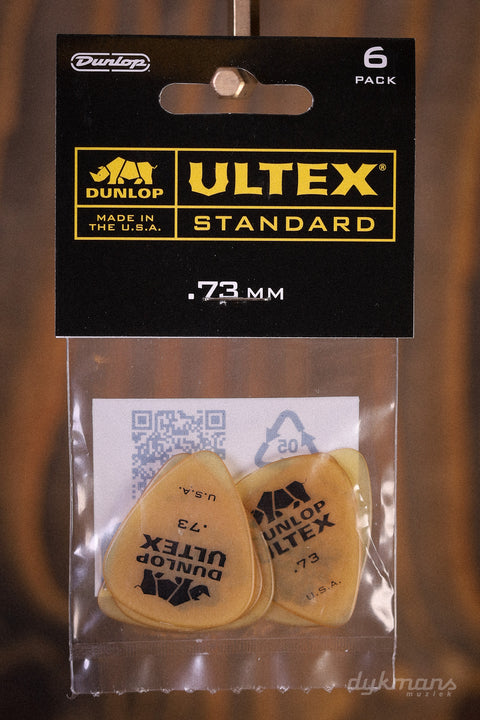 Dunlop Ultex Plectra 6-pack