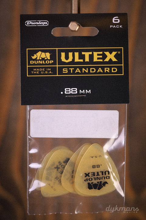 Dunlop Ultex Plectra 6-pack