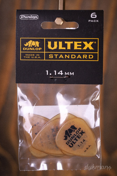 Dunlop Ultex Plectra 6-pack