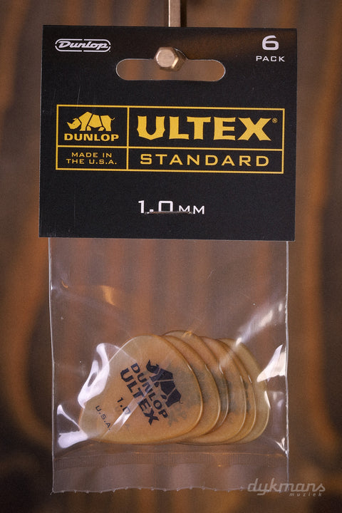 Dunlop Ultex Plectra 6-pack