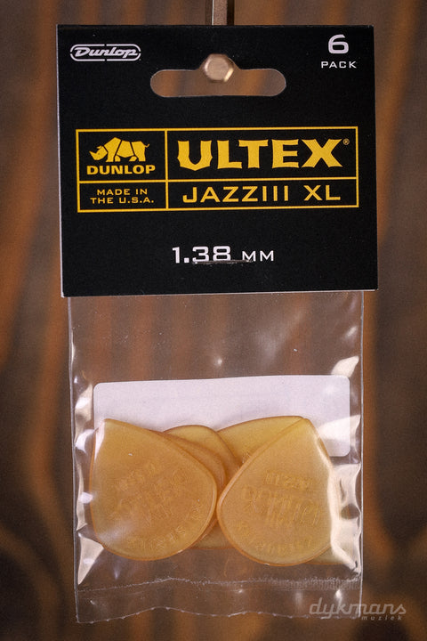 Dunlop Jazz III Plectra 6-pack